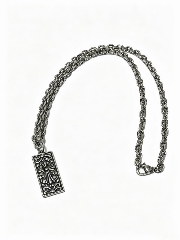 Chrome Hearts Necklace 5yxs132